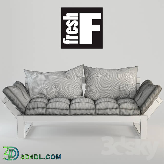 Sofa - Fresh Futon Edge