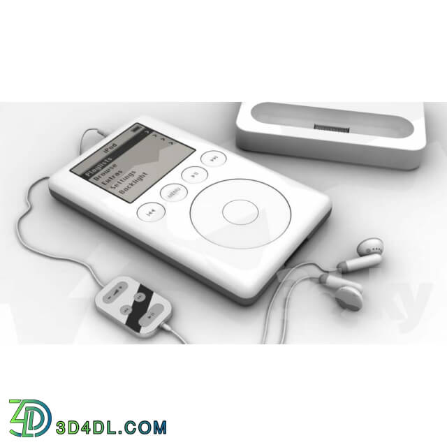 Audio tech - iPod Player