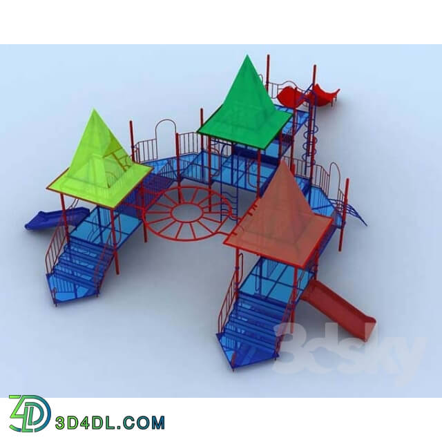 Other architectural elements - Playground 1