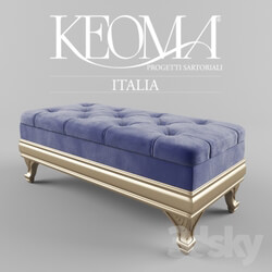 Other soft seating - Ottoman Cristina KM.ST.CL.108 