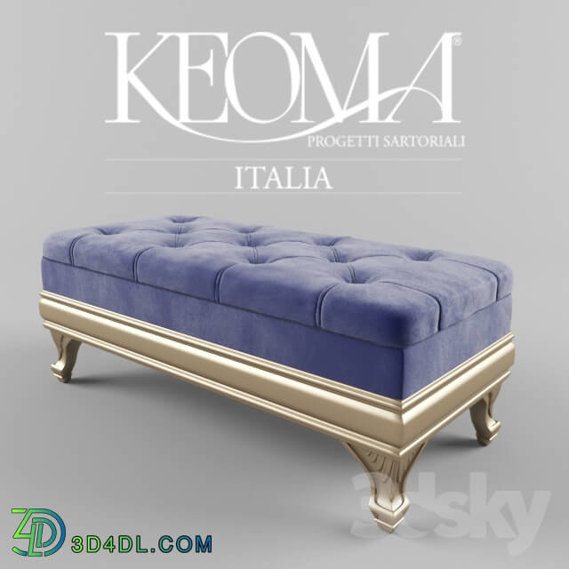 Other soft seating - Ottoman Cristina KM.ST.CL.108