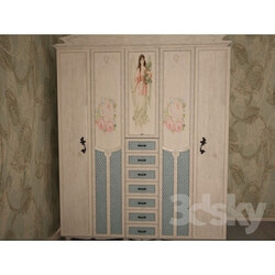 Wardrobe _ Display cabinets - wardrobe-Provence catalogue FORNI 
