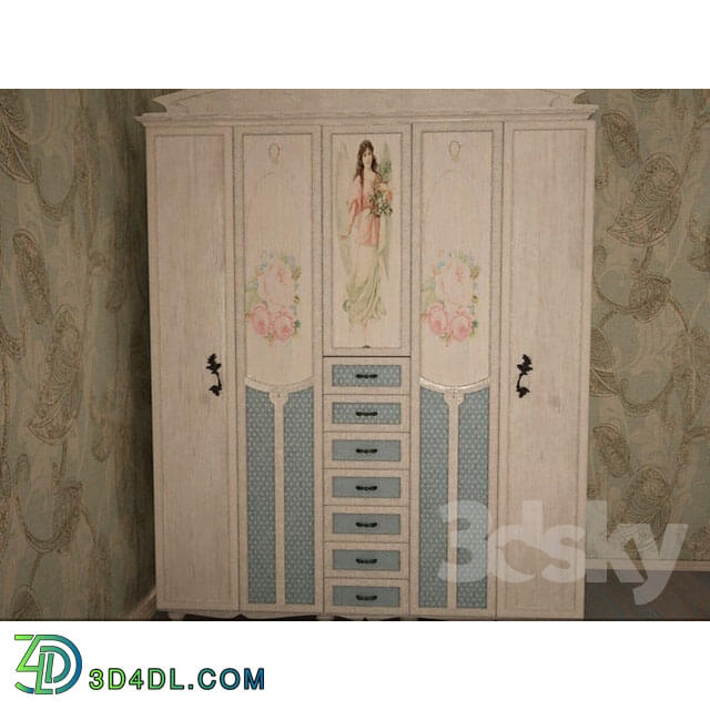 Wardrobe _ Display cabinets - wardrobe-Provence catalogue FORNI