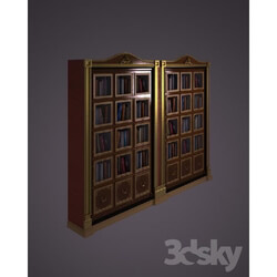 Wardrobe _ Display cabinets - profi library 