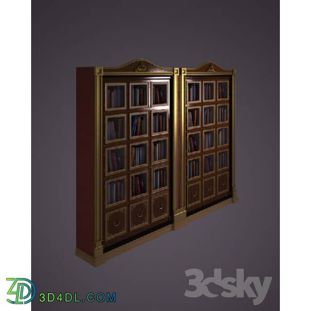 Wardrobe _ Display cabinets - profi library