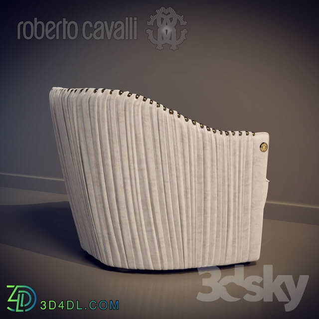 Arm chair - Armchair Sharpei Roberto Cavalli