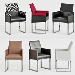 Chair - Rugiano Akita Chic in 6 colors 