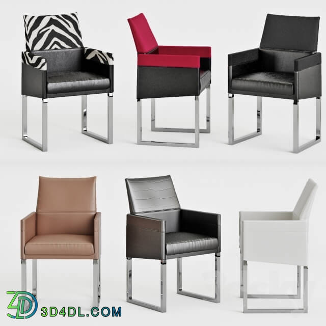 Chair - Rugiano Akita Chic in 6 colors