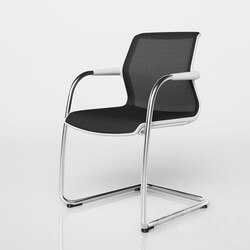 Office furniture - Unix Chair Cantilever Vitra 