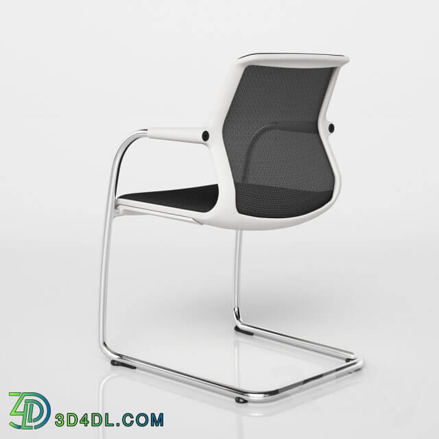 Office furniture - Unix Chair Cantilever Vitra