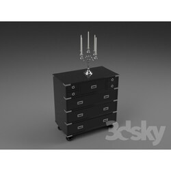 Sideboard _ Chest of drawer - Chest of drawers 81h46h85sm 
