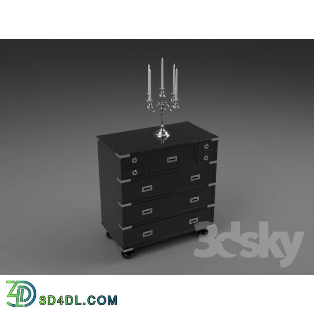 Sideboard _ Chest of drawer - Chest of drawers 81h46h85sm