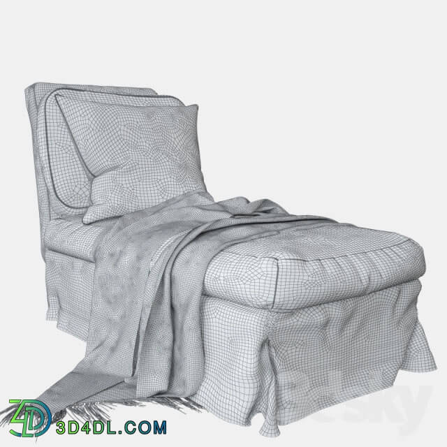 Other soft seating - Ikea Ektorp _Chaise Lounge No Armrest_