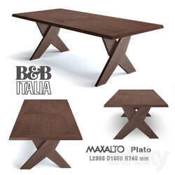 Table - table B_B Maxalto Plato 