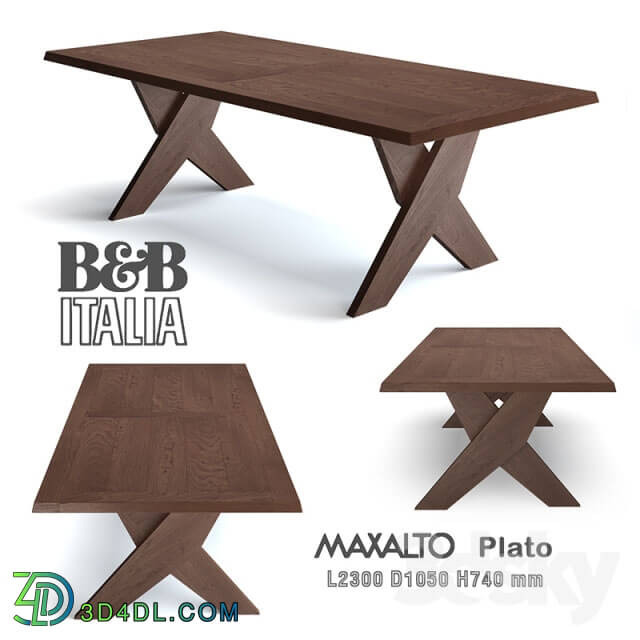 Table - table B_B Maxalto Plato
