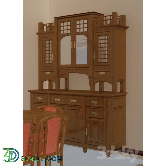 Wardrobe _ Display cabinets - Buffet 19