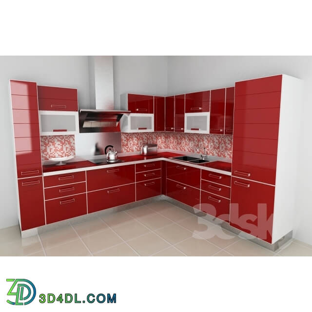 Kitchen - kitchen set