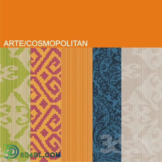 Wall covering - Arte_ Cosmopolitan