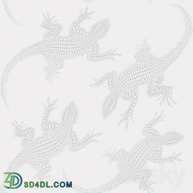 Wall covering - Osborne Little __Komodo_W6300-04