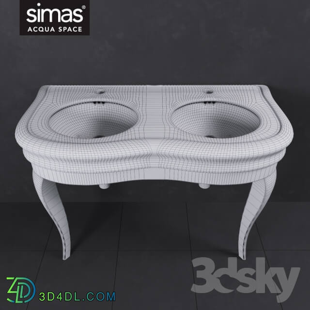 Wash basin - Simas Lante