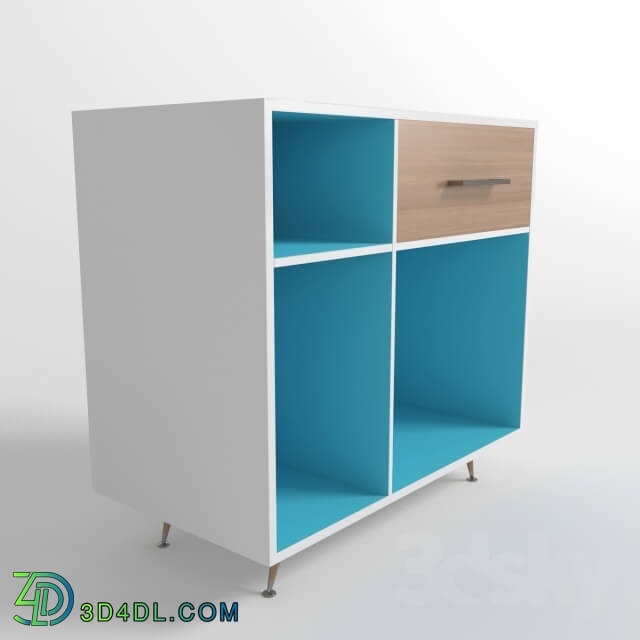 Sideboard _ Chest of drawer - blue sky cabinet