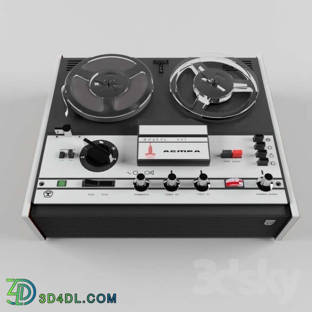 Audio tech - tape Astra 207