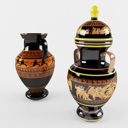 Vase - Greek Vase 