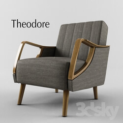 Arm chair - chair Theodore 