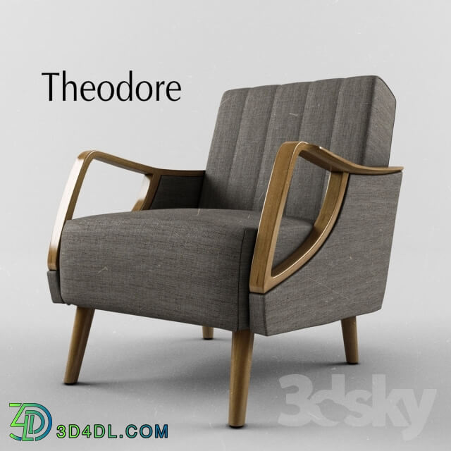 Arm chair - chair Theodore