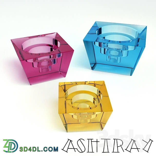 Other decorative objects - Ashtray