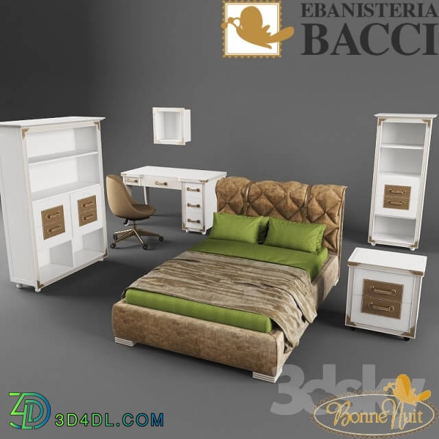 Full furniture set - Bonne nuit Ebanisteria bacci