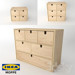 Office furniture - IKEA MOPPE 