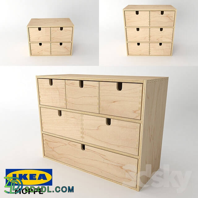 Office furniture - IKEA MOPPE