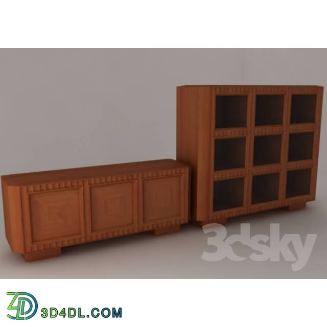 Sideboard _ Chest of drawer - Chest of drawers and a wardrobe of Italian MORELATO factory