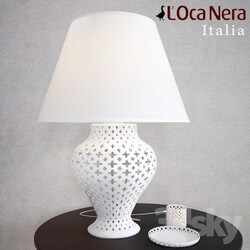 Table lamp - PORCELAIN LAMP GIARA 