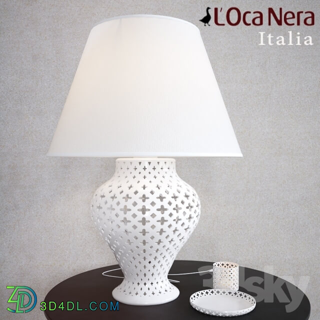 Table lamp - PORCELAIN LAMP GIARA