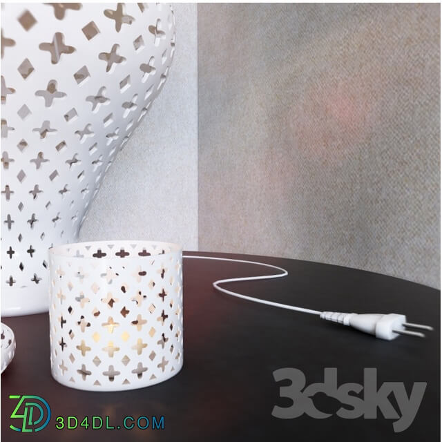 Table lamp - PORCELAIN LAMP GIARA