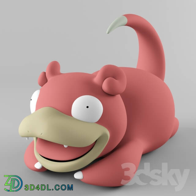 Toy - Slowpoke