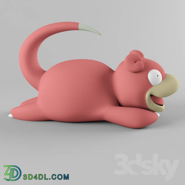 Toy - Slowpoke