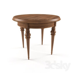 Table - round table 