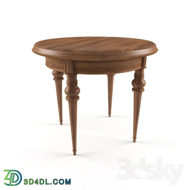 Table - round table