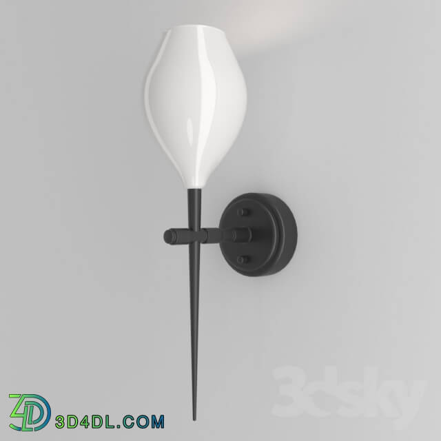 Wall light - Bra Simple light 807 series Meta Duovo and Uovo