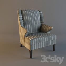 Arm chair - Andrew Martin Mercury Armchair 