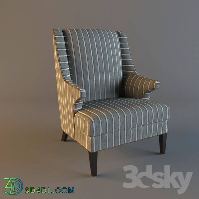 Arm chair - Andrew Martin Mercury Armchair