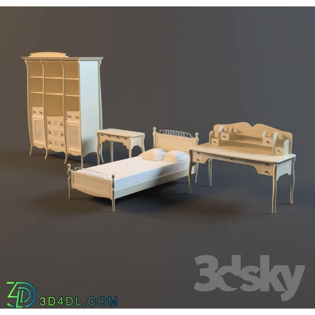 Full furniture set - Furniture_ _Anastasia_