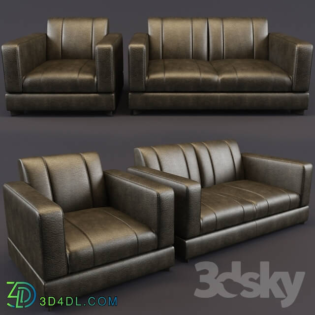 Sofa - Sofa Larry Poltrona Frau