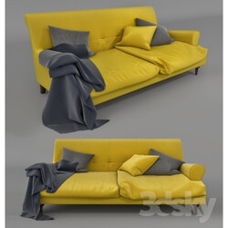 Sofa - Yellow sofa 