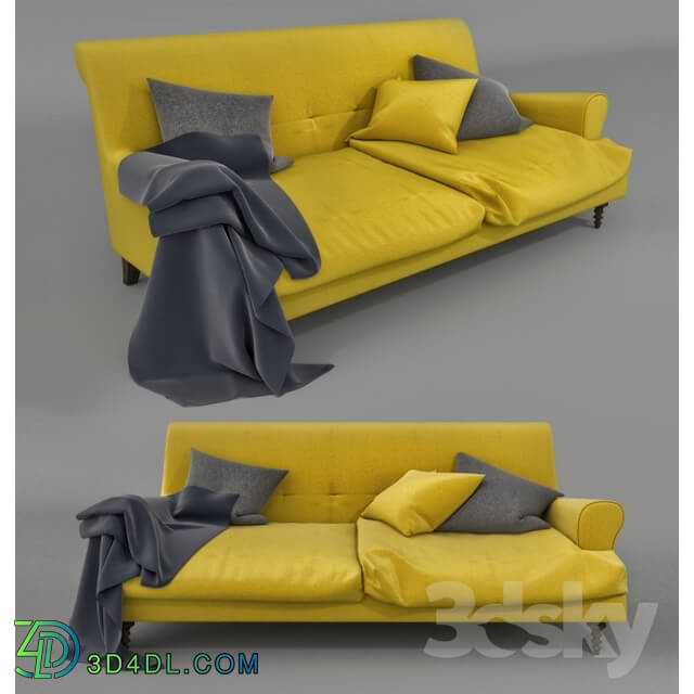 Sofa - Yellow sofa