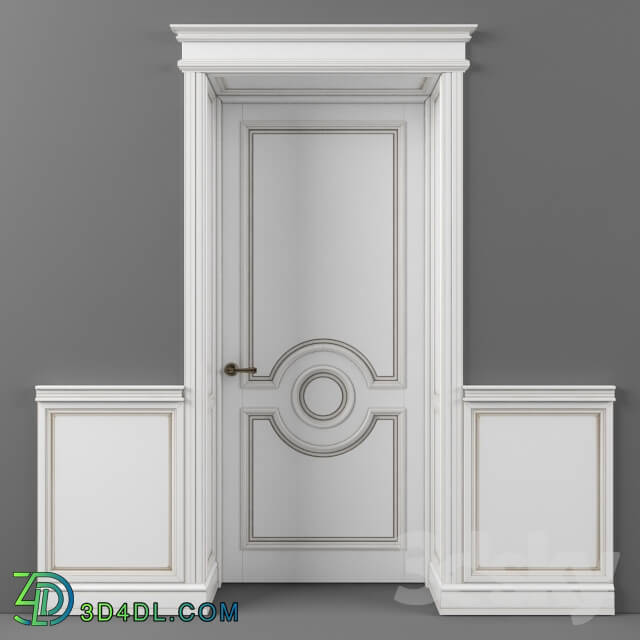 Doors - Tambour door and wall panels