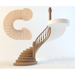 Staircase - Classic staircase 